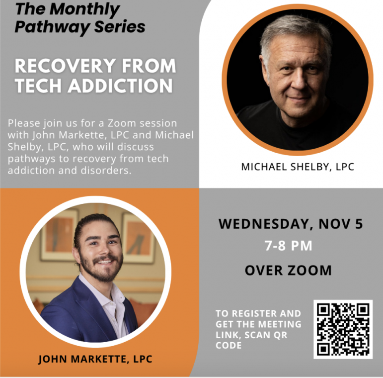 Tech Addiction event